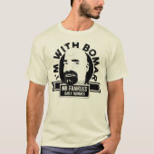 Ich bin mit Bomar - der T - Shirt der Männer (Vorderseite)