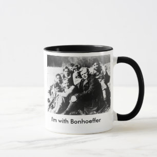 Ich bin mit Bonhoeffer Tasse