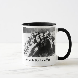 Ich bin mit Bonhoeffer Tasse