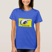 Ich bin mit Cap'n Stupid Yellowbox T-Shirt (Vorderseite)