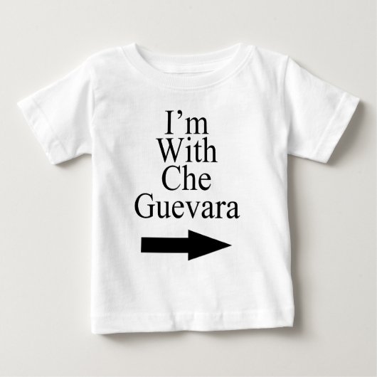 Ich bin mit Che Guevara T - Shirt (Vorderseite)