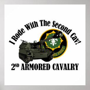Ich bin mit dem 2. ACR gefahren! Howitzer Poster