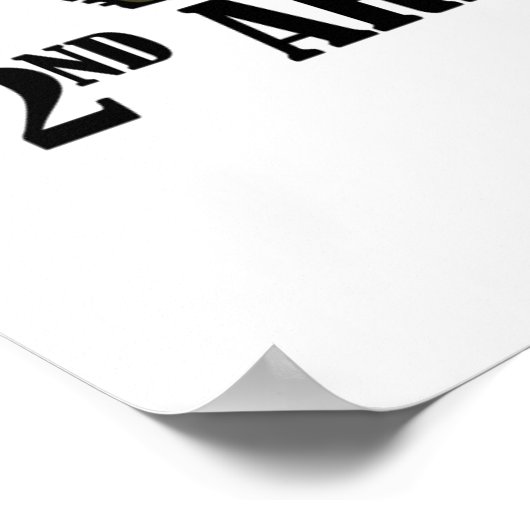 Ich bin mit dem 2. ACR gefahren! Poster (Ecke)