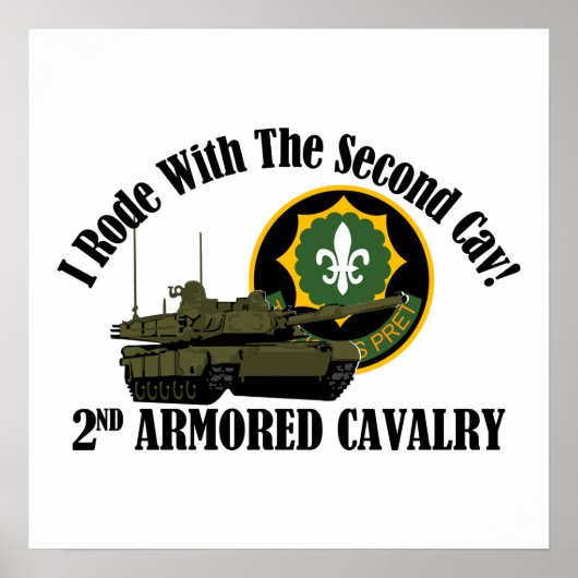 Ich bin mit dem 2. ACR gefahren! Poster (Vorne)