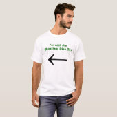 Ich bin mit dem abscheulichen irischen Mädchen T-Shirt (Vorne ganz)