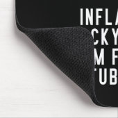 Ich bin mit dem aufblasbaren, wackeligen Wellenarm Mousepad (Ecke)