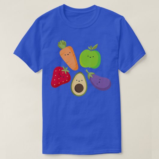 Ich bin mit dem Avocado 55 T-Shirt (Design vorne)