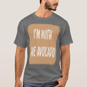Ich bin mit dem Avocado Shirt 2