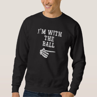 Ich bin mit dem Ball Point Matching Couples Hallow Sweatshirt