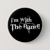 Ich bin mit dem Band! Button (Vorderseite)