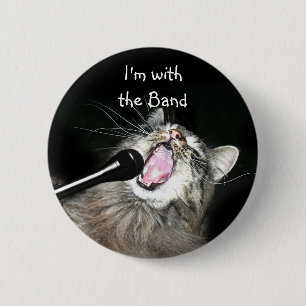 Ich bin mit dem Band Button