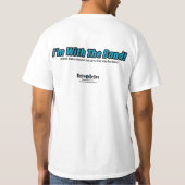 Ich bin mit dem Band-Wert T T-Shirt (Rückseite)