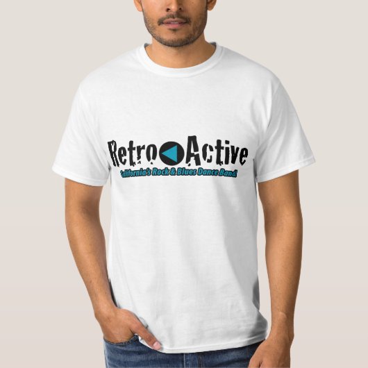 Ich bin mit dem Band-Wert T T-Shirt (Vorderseite)