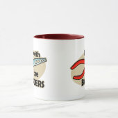 Ich bin mit dem Banders Tasse (Zentrum)