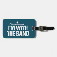 Ich bin mit dem Bandlustigen Trombone-Spieler