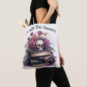 Ich bin mit dem Banned, Book Lover Tasche (Von Nahem)