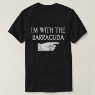 Ich bin mit dem Barracuda-Paar Halloween T-Shirt