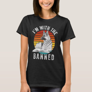 Ich bin mit dem Bücherverbotsbuch 2 T-Shirt