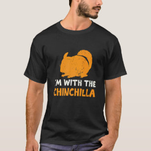 Ich bin mit dem Chinchilla Halloween-Kostüm T-Shirt
