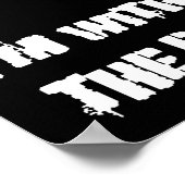 Ich bin mit dem DJ Poster (Ecke)