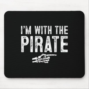 Ich bin mit dem einfachen Kostensatz Halloween-Paa Mousepad