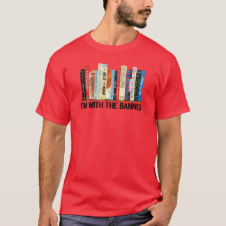 Ich bin mit dem gesperrten Jungen T-Shirt