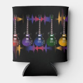 Ich bin mit dem Gitarrenspieler Dosenkühler (Vorderseite)