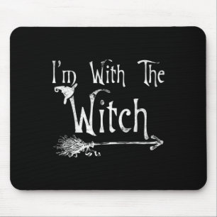Ich bin mit dem Hexenfeuer Halloween Mousepad