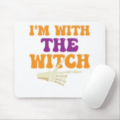 Ich bin mit dem HexenHalloween Mousepad (Mit Mouse)