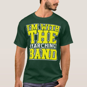Ich bin mit dem Marching Band Tshirt MAMA VATER SI