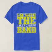 Ich bin mit dem Marching Band Tshirt MAMA VATER SI (Design vorne)
