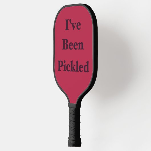 Ich bin mit dem Paddel von Magenta Pickleball gepi Pickleball Schläger (Links)