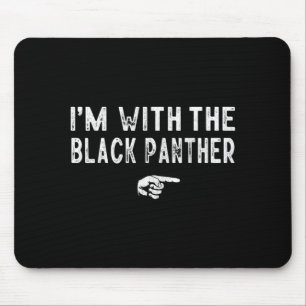 Ich bin mit dem passenden faulen Kostüm Halloween Mousepad