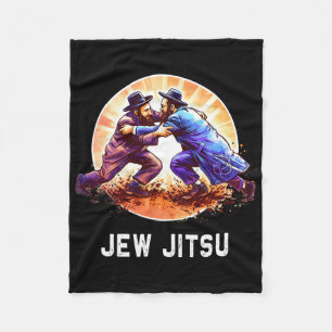 Ich bin mit dem Pickle Funny Halloween Pickle Skel Fleecedecke