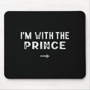 Ich bin mit dem Prinzen-Kostüm passendes faules Ha Mousepad