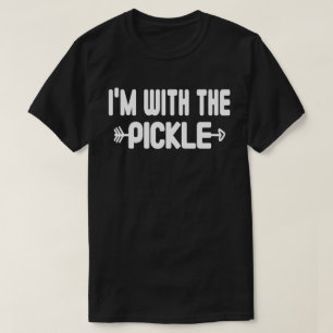 Ich bin mit dem SchnabelHalloween-Matching-Kostüm T-Shirt