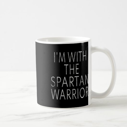 Ich bin mit dem Spartan Warrior Easy Halloween Cos Kaffeetasse (Rechts)