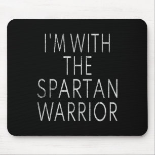 Ich bin mit dem Spartan Warrior Easy Halloween Cos Mousepad