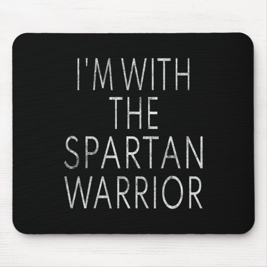 Ich bin mit dem Spartan Warrior Easy Halloween Cos Mousepad (Vorne)