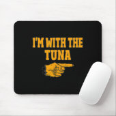 Ich bin mit dem Thunfisch-passenden Halloween-Kost Mousepad (Mit Mouse)