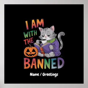 Ich bin mit dem Verbot: Feiern verboten Bücher Poster