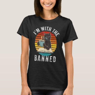 Ich bin mit dem verbotenen Bücherbuch 3 T-Shirt