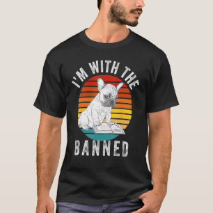 Ich bin mit dem verbotenen Bücherbuch 4 T-Shirt