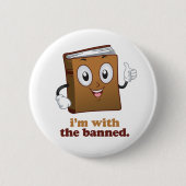 Ich bin mit dem Verbotenen Button (Vorderseite)