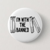 Ich bin mit dem Verbotenen Button (Vorderseite)