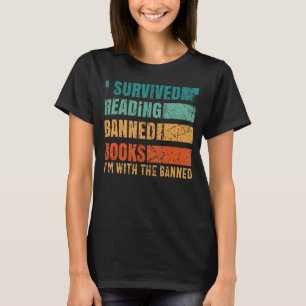 Ich bin mit dem verbotenen Ich überlebt Lesen verb T-Shirt