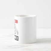 Ich bin mit dem Verbotenen Kaffeetasse (Mittel)