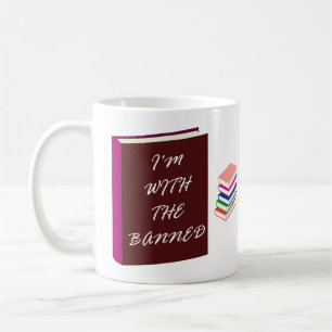 Ich bin mit dem Verbotenen Kaffeetasse