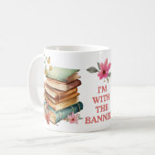 Ich bin mit dem Verbotenen Kaffeetasse (Vorderseite Links)