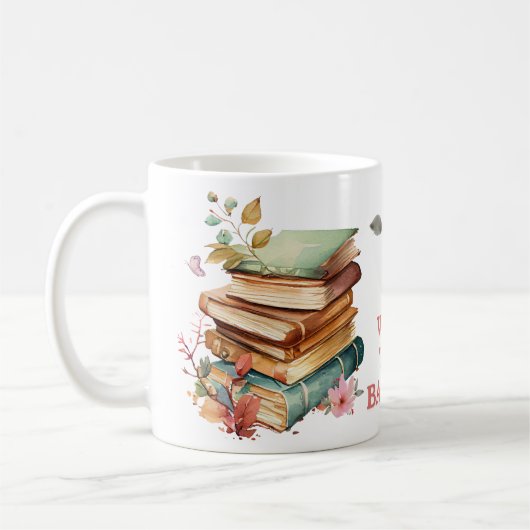 Ich bin mit dem Verbotenen Kaffeetasse (Links)